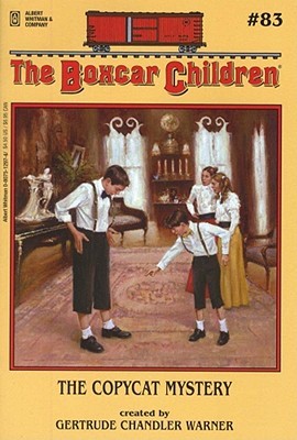 The Copycat Mystery created by Gertrude Chandler Warner